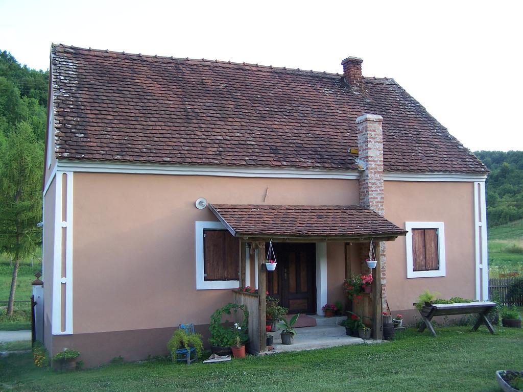 Apartment Eko Etno Selo Stara Kapela, Pavina Kuca Cameră foto