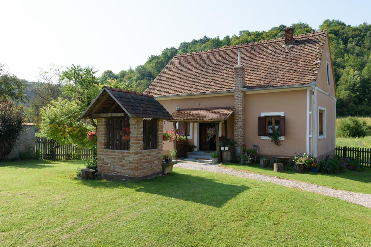 Apartment Eko Etno Selo Stara Kapela, Pavina Kuca Exterior foto